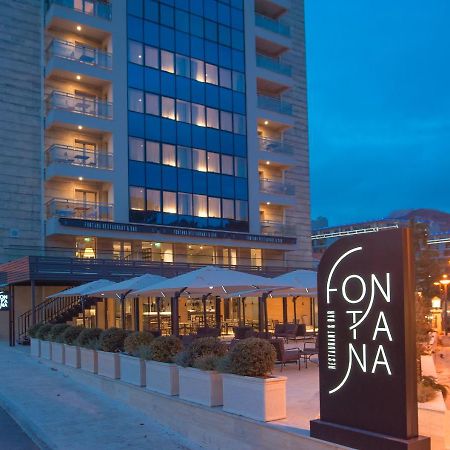Fontana Seafront Residences بودفا المظهر الخارجي الصورة