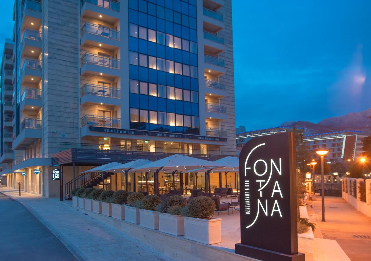 Fontana Seafront Residences بودفا المظهر الخارجي الصورة