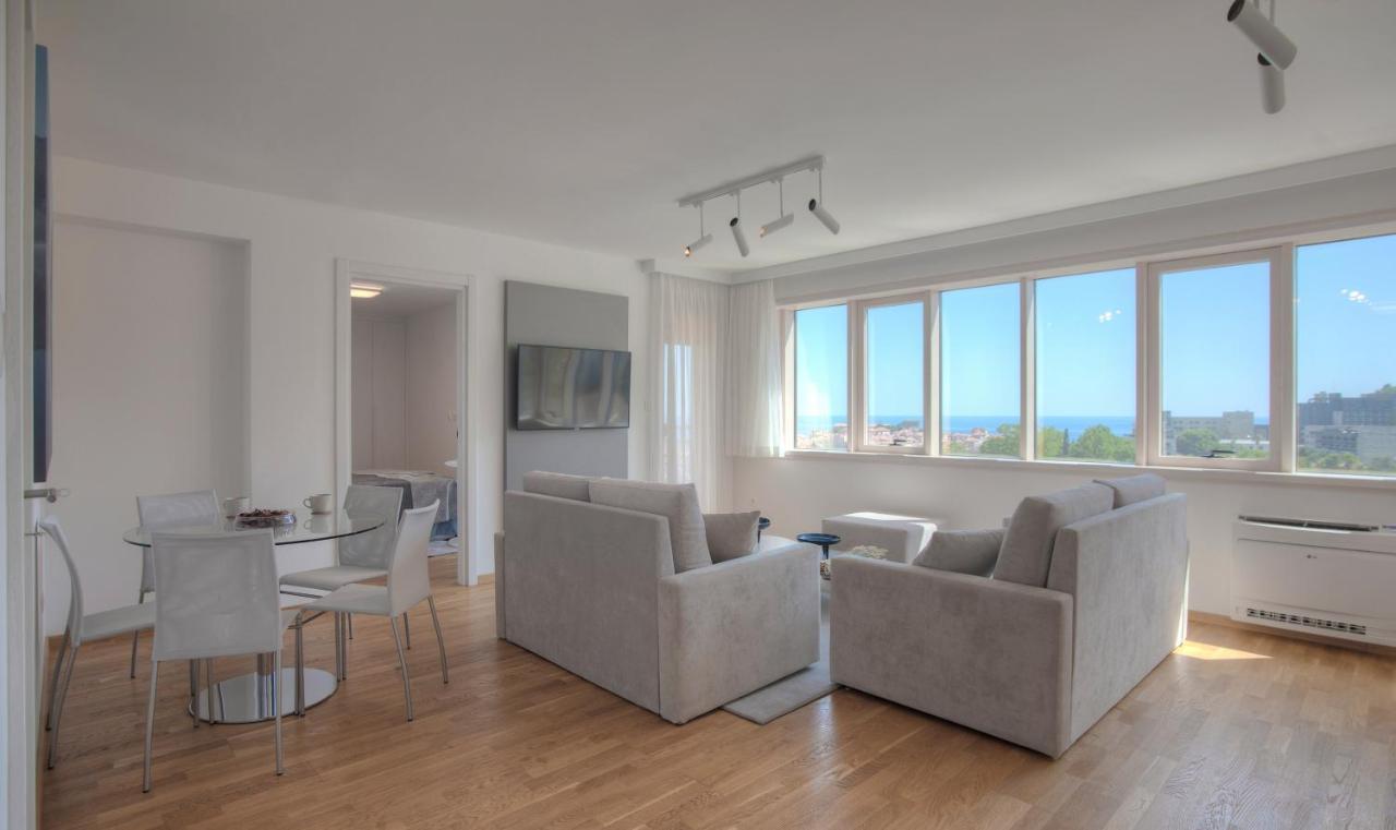 Fontana Seafront Residences بودفا المظهر الخارجي الصورة
