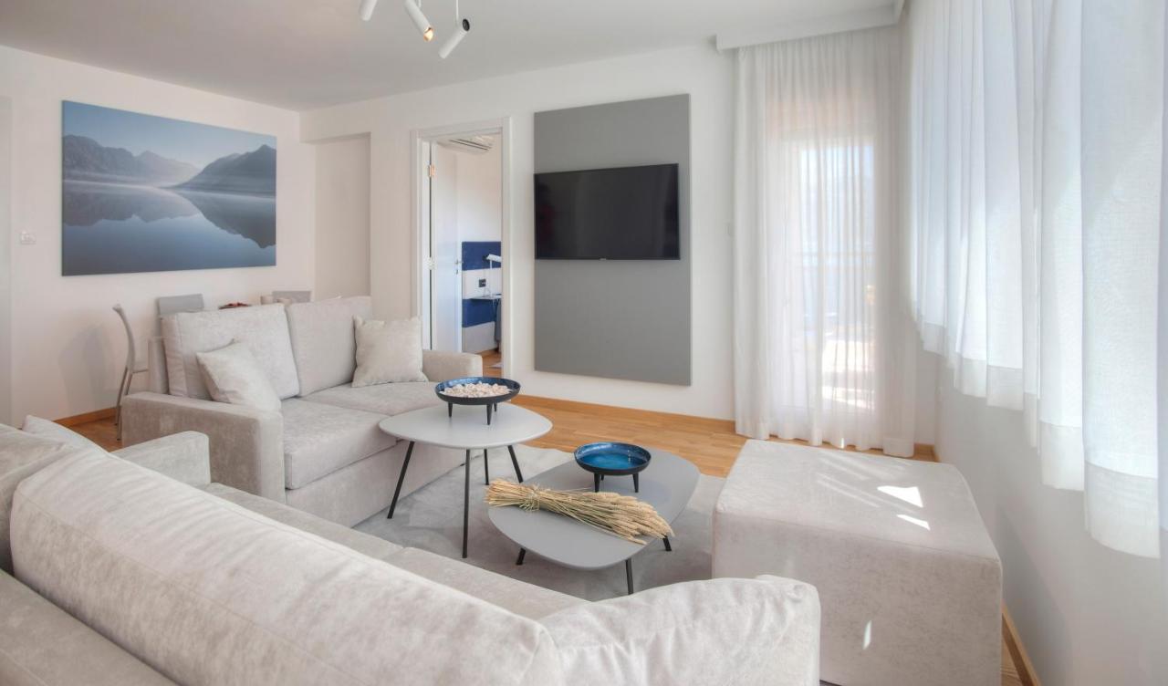 Fontana Seafront Residences بودفا المظهر الخارجي الصورة