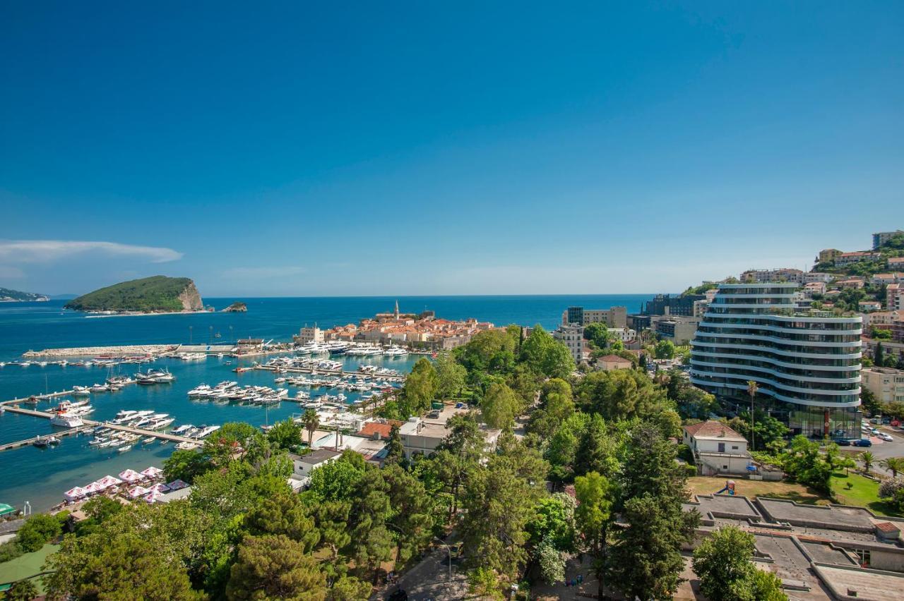 Fontana Seafront Residences بودفا المظهر الخارجي الصورة