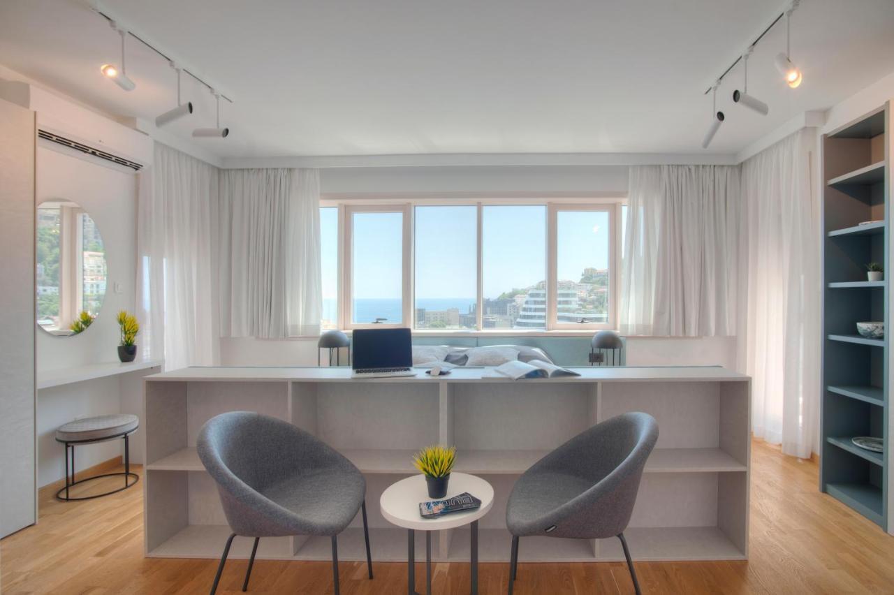 Fontana Seafront Residences بودفا المظهر الخارجي الصورة