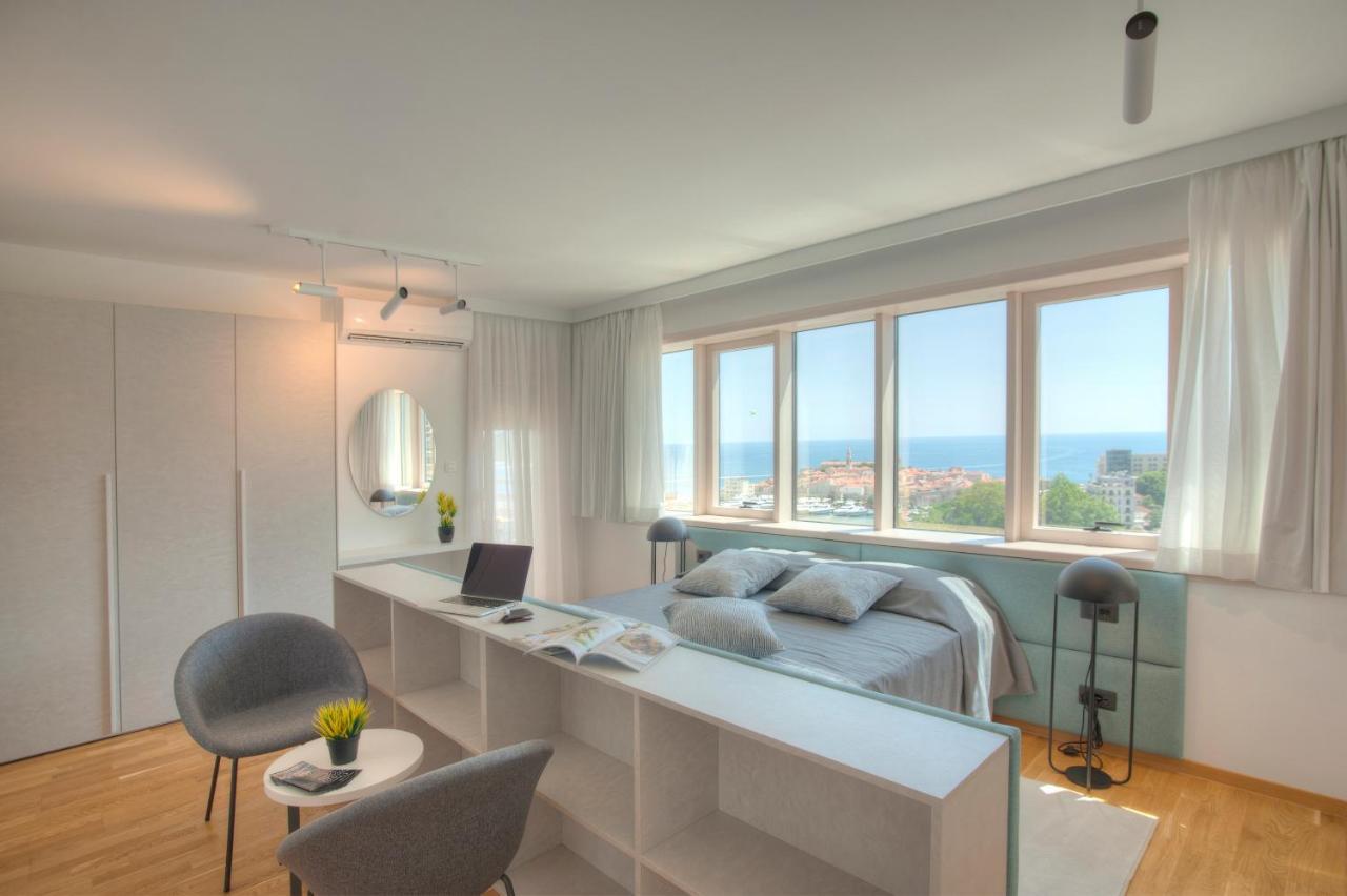 Fontana Seafront Residences بودفا المظهر الخارجي الصورة