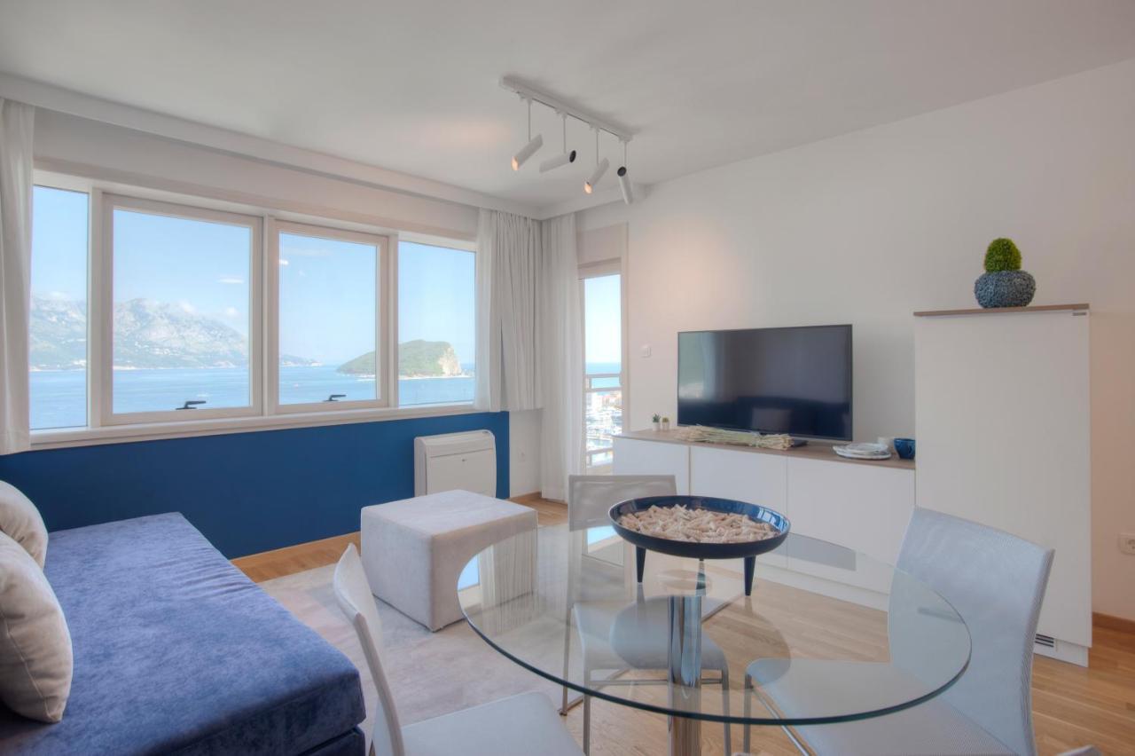 Fontana Seafront Residences بودفا المظهر الخارجي الصورة