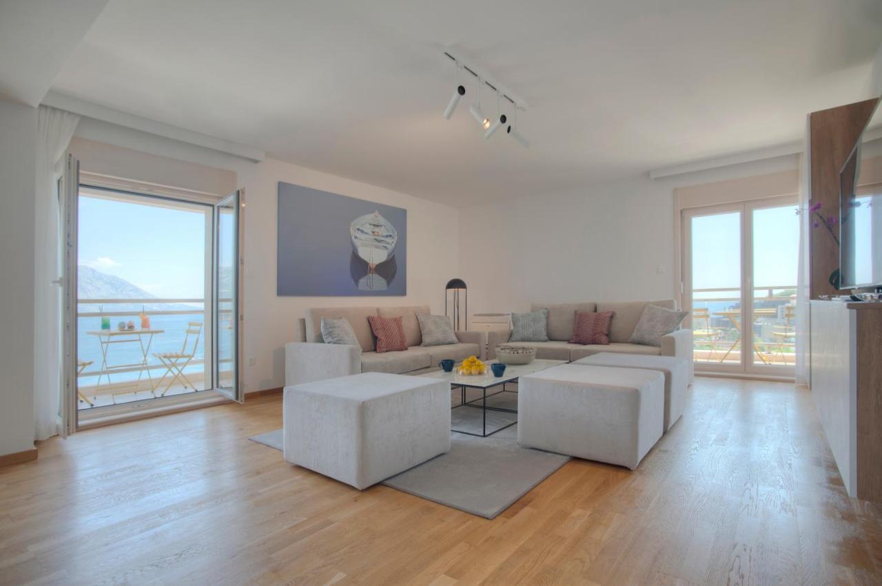 Fontana Seafront Residences بودفا المظهر الخارجي الصورة
